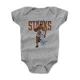 Kids Onesie Heather Gray