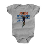 Kids Onesie Heather Gray