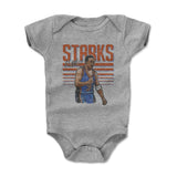 Kids Onesie Heather Gray