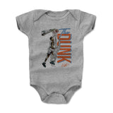 Kids Onesie Heather Gray