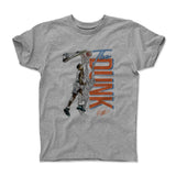 Kids T-Shirt Heather Gray