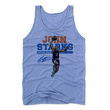 Mens Men's Tank Top Athletic Blue