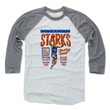 Mens Baseball T-Shirt Heather Gray / Ash