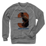 Mens Crew Sweatshirt Heather Gray