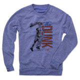 Mens Crew Sweatshirt Pacific Blue