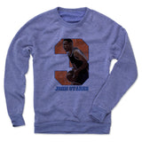 Mens Crew Sweatshirt Pacific Blue