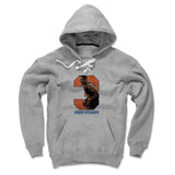 Mens Lace Hoodie Gray