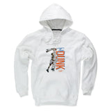 Mens Lace Hoodie White