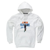 Mens Lace Hoodie White