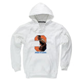 Mens Lace Hoodie White