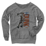 Womens Maniac Sweatshirt Gray