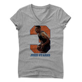 Womens Women's V-Neck Athletic Gray