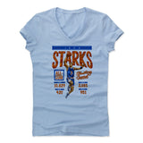 Womens Women's V-Neck Baby Blue