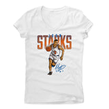 Womens Women's V-Neck White